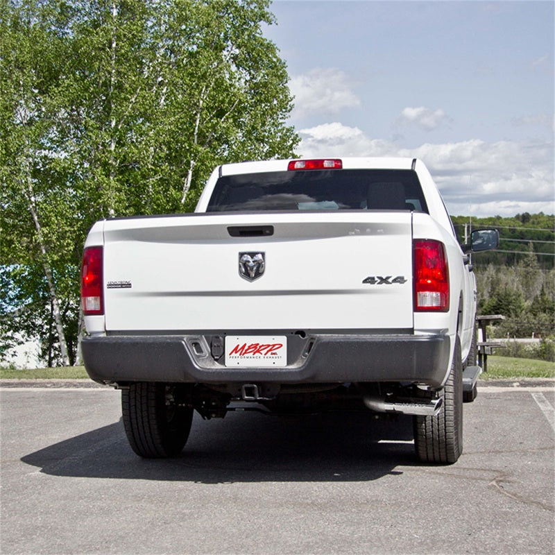 MBRP 2014 Dodge Ram 1500 3.0L EcoDiesel 3.5in Filter Back Exhaust Single Side Exit T409-Catback-Deviate Dezigns (DV8DZ9)