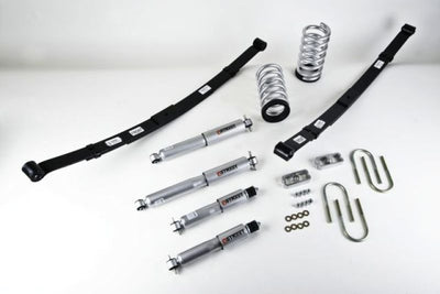 Belltech LOWERING KIT 82-93 S10 2inch-3inch/4inch SP SHOCKS-Lowering Kits-Deviate Dezigns (DV8DZ9)