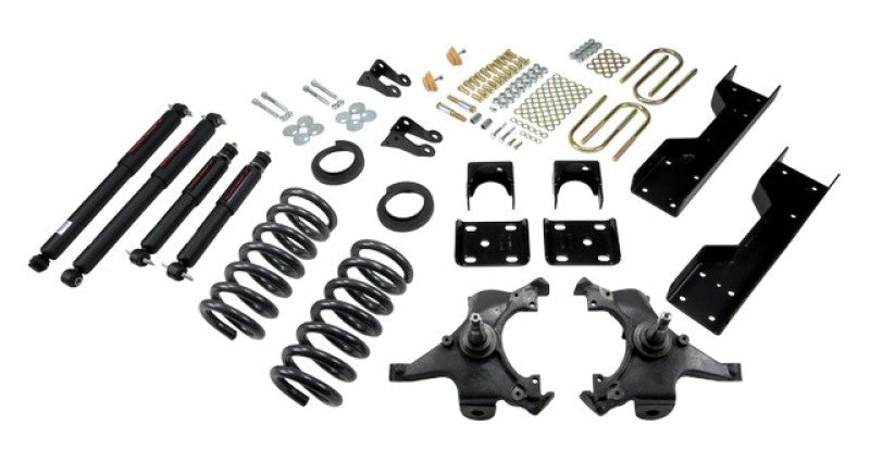 Belltech LOWERING KIT WITH ND2 SHOCKS-Lowering Kits-Deviate Dezigns (DV8DZ9)