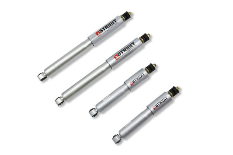 Belltech SHOCK SET STREET PERFORMANCE-Shocks and Struts-Deviate Dezigns (DV8DZ9)