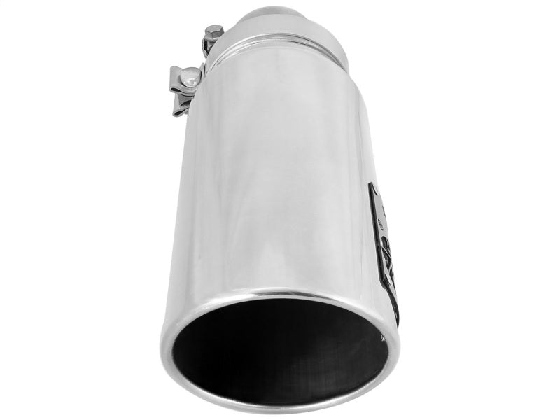 aFe Power MACH Force-XP 5in 09-15 Dodge Ram V8-5.7L/3.0L (td) 409 SS Exhaust Tip Upgrade-Catback-Deviate Dezigns (DV8DZ9)