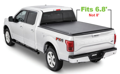 Tonno Pro 08-16 Ford F-250 Super Duty 6.8ft Fleetside Lo-Roll Tonneau Cover-Tonneau Covers - Roll Up-Deviate Dezigns (DV8DZ9)