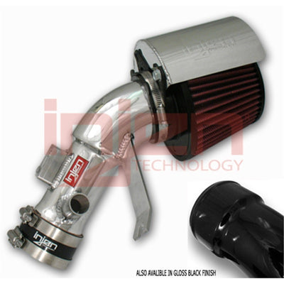 Injen 07-09 Altima 3.5L V6 Coupe & Sedan w/ Heat Shield Black Short Ram Intake-Cold Air Intakes-Deviate Dezigns (DV8DZ9)