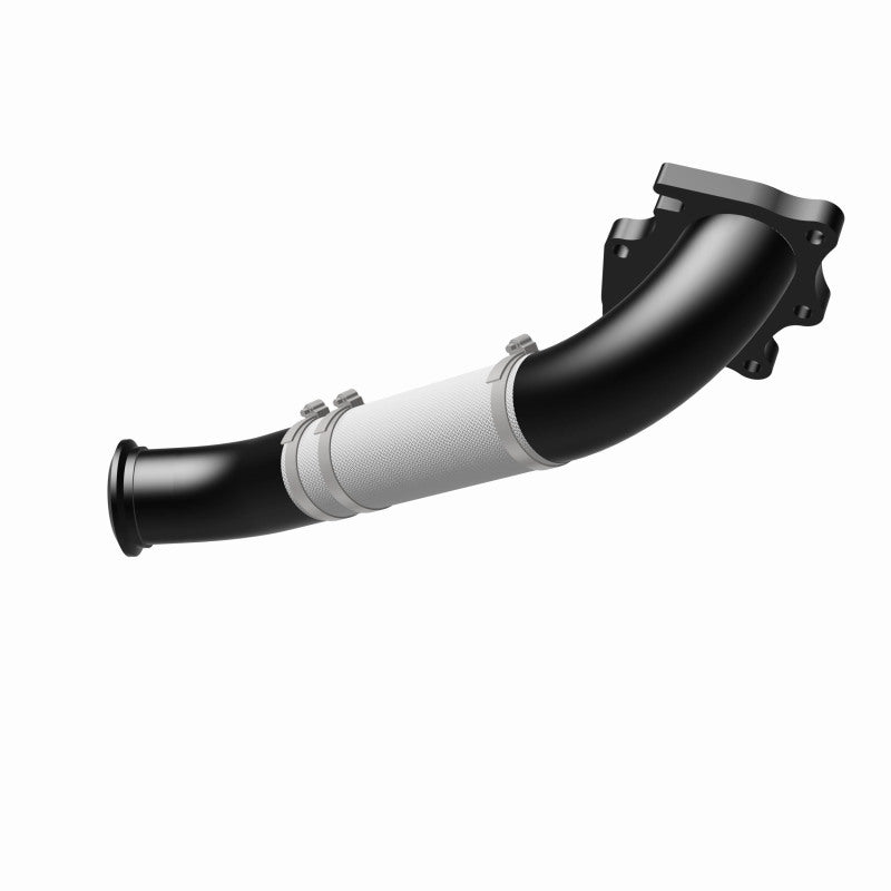 MagnaFlow 01-05 Chevy/GMC Duramax Diesel V8 6.6L 4 inch System Exhaust Pipe-Catback-Deviate Dezigns (DV8DZ9)