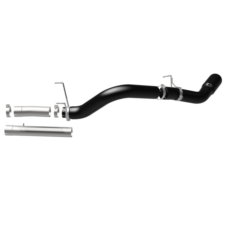 MagnaFlow 07-10 Dodge 2500/3500 409 SS DPF Back 5in Single Exit Exhaust- Black-DPF Back-Deviate Dezigns (DV8DZ9)