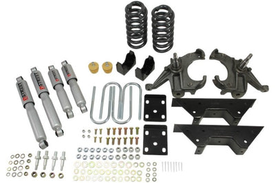 Belltech LOWERING KIT WITH SP SHOCKS-Lowering Kits-Deviate Dezigns (DV8DZ9)