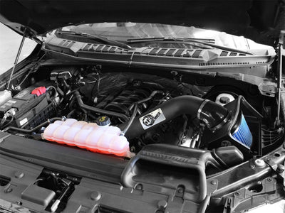 aFe MagnumFORCE Intakes Stage-2 Pro 5R 2015 Ford F-150 5.0L V8-Cold Air Intakes-Deviate Dezigns (DV8DZ9)