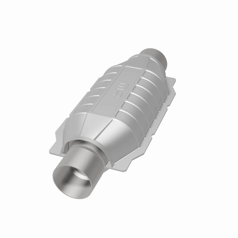 MagnaFlow Conv Univ 2inch FED-Catalytic Converter Universal-Deviate Dezigns (DV8DZ9)