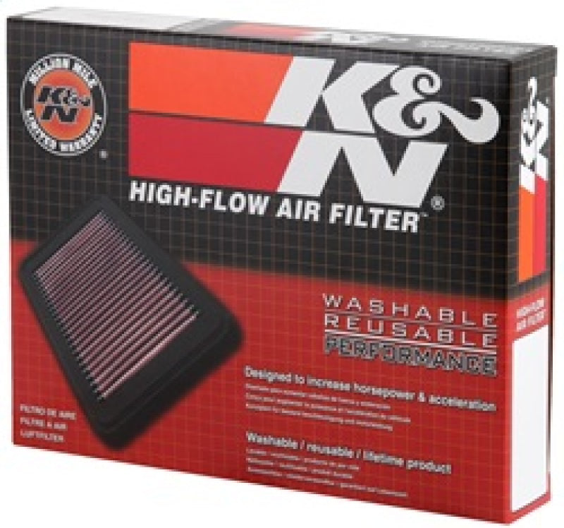 K&N Replacement Air Filter FORD FIESTA ST150, 2.0L, 16V-Air Filters - Drop In-Deviate Dezigns (DV8DZ9)