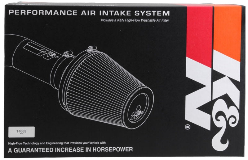 K&N 15-20 Ford F-150 V6 2.7L/3.5L F/I Aircharger Performance Intake-Cold Air Intakes-Deviate Dezigns (DV8DZ9)