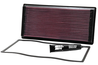 K&N Replacement Air Filter AIR FILTER, CHEV/GMC C/K 6.5L 92-96, C/K SUB 6.5L 93-96-Air Filters - Drop In-Deviate Dezigns (DV8DZ9)