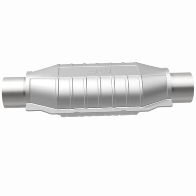 MagnaFlow Conv Universal 2.5 inch T2 Rear-Catalytic Converter Universal-Deviate Dezigns (DV8DZ9)