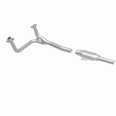 MagnaFlow Conv DF Ford 85 94-Catalytic Converter Direct Fit-Deviate Dezigns (DV8DZ9)