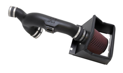 K&N 11-14 Ford F-150 3.5L V6 Performance Intake Kit-Cold Air Intakes-Deviate Dezigns (DV8DZ9)