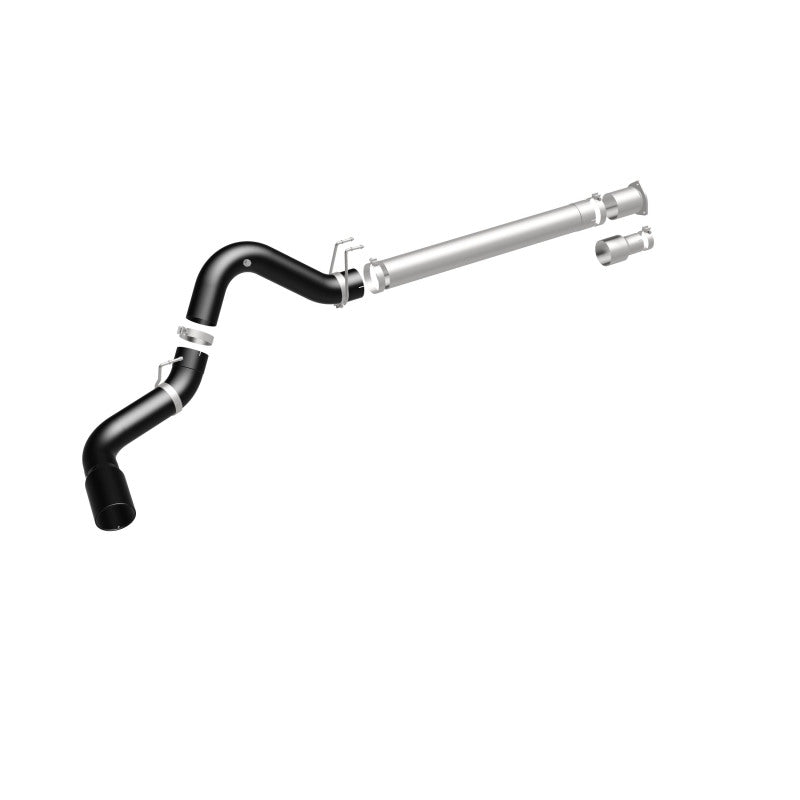 MagnaFlow 07.5-17 Ford F-250/F-350 6.4L/6.7L 409 SS DPF Back Exhaust - Black-DPF Back-Deviate Dezigns (DV8DZ9)