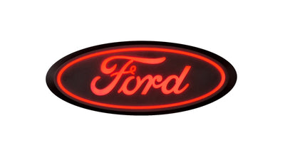 Putco 15-20 Ford F-150 Rear Luminix Ford LED Emblem (Does not Fit Platinum or Limited)-Light Bars & Cubes-Deviate Dezigns (DV8DZ9)