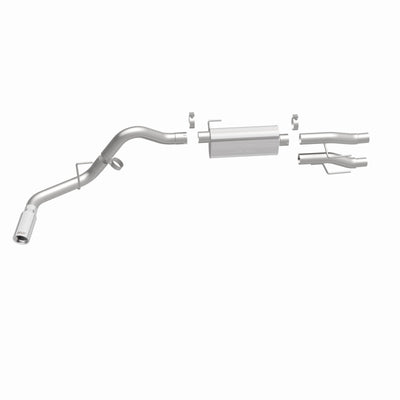 Magnaflow 2021 Ford F-150 Street Series Cat-Back Performance Exhaust System-Catback-Deviate Dezigns (DV8DZ9)