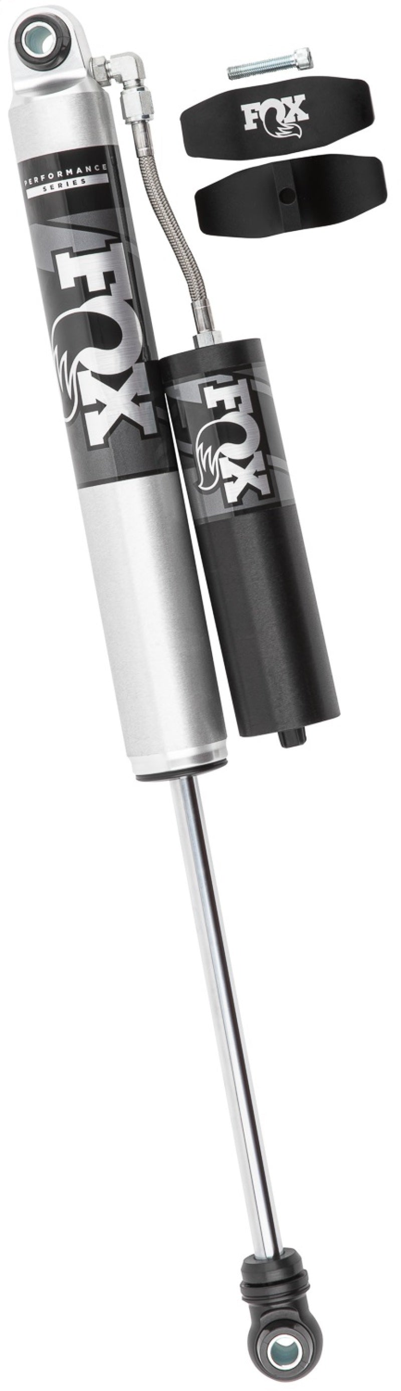 Fox 20-Up GM 2500/3500 HD Performance Series 2.0 Rear Smooth Body 1.5-3in Lift-Shocks and Struts-Deviate Dezigns (DV8DZ9)