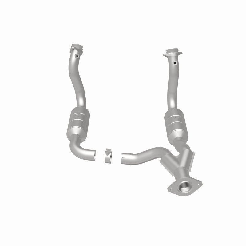 Magnaflow 08-10 Ford F-250 Super Duty 5.4L Direct Fit Converter-Catalytic Converter Direct Fit-Deviate Dezigns (DV8DZ9)