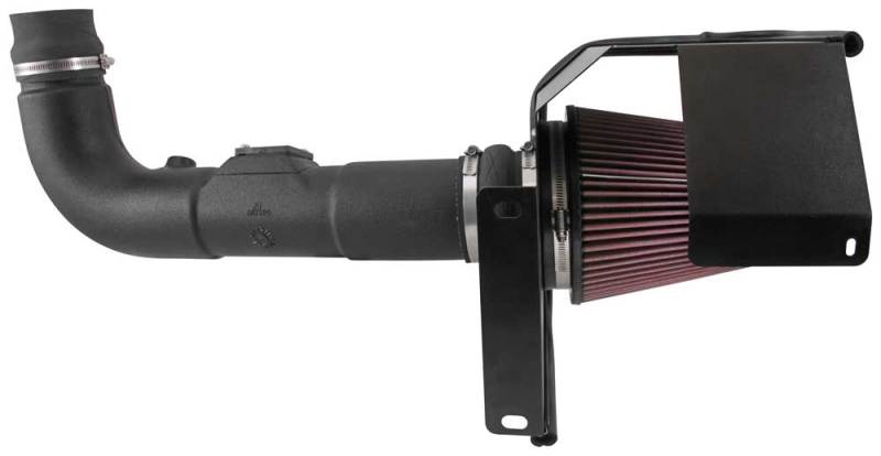 K&N 2014 CHEVROLET/GMC Silverado & Sierra V6 4.3L Performance Air Intake System-Cold Air Intakes-Deviate Dezigns (DV8DZ9)