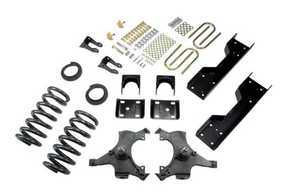 Belltech LOWERING KIT W/O SHOCKS-Lowering Kits-Deviate Dezigns (DV8DZ9)