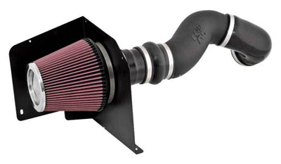 K&N 07-08 Chevrolet Silverado/GMC Sierra HD 6.0L V8 Performance Intake-Cold Air Intakes-Deviate Dezigns (DV8DZ9)