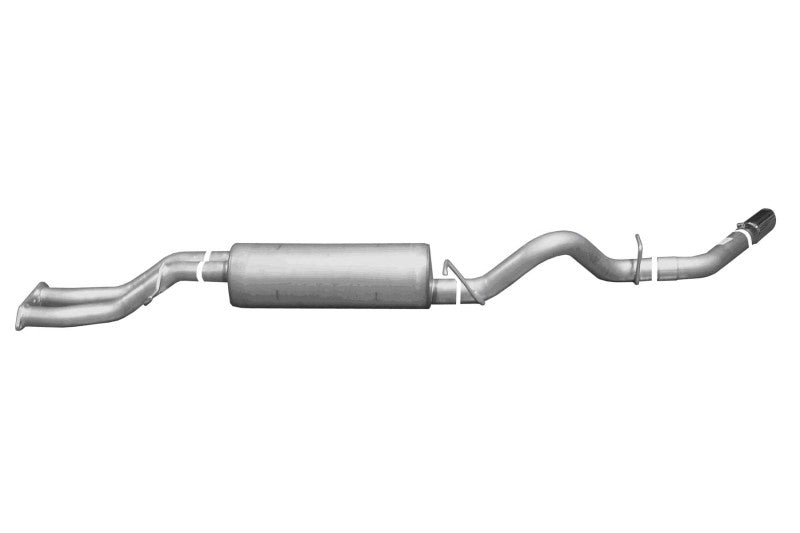 Gibson 96-99 Chevrolet Tahoe LT 5.7L 3in Cat-Back Single Exhaust - Stainless-Catback-Deviate Dezigns (DV8DZ9)