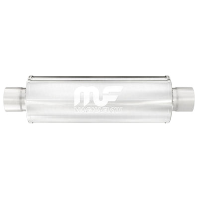 MagnaFlow Muffler Mag SS 18X6X6 3/3 C/C-Muffler-Deviate Dezigns (DV8DZ9)