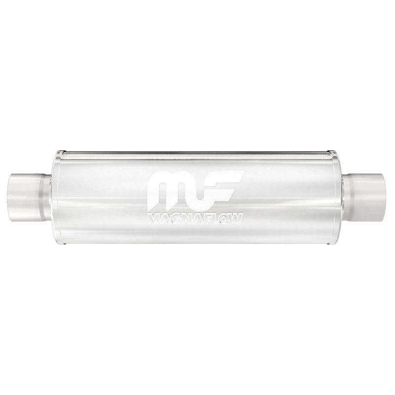 MagnaFlow Muffler Mag SS 18X6X6 3/3 C/C-Muffler-Deviate Dezigns (DV8DZ9)