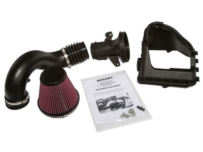 Roush 2011-2014 Ford F-150 5.0L Cold Air Kit-Cold Air Intakes-Deviate Dezigns (DV8DZ9)