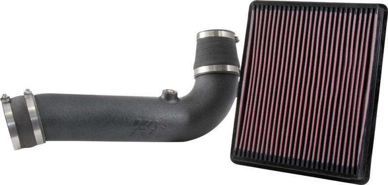 K&N 17-18 Chevrolet Silverado V6-4.3L F/I 57 Series FIPK Performance Intake Kit-Cold Air Intakes-Deviate Dezigns (DV8DZ9)