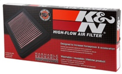 K&N 04-12 Citroen C4 L4-1.4L F/I Drop In Air Filter-Air Filters - Drop In-Deviate Dezigns (DV8DZ9)