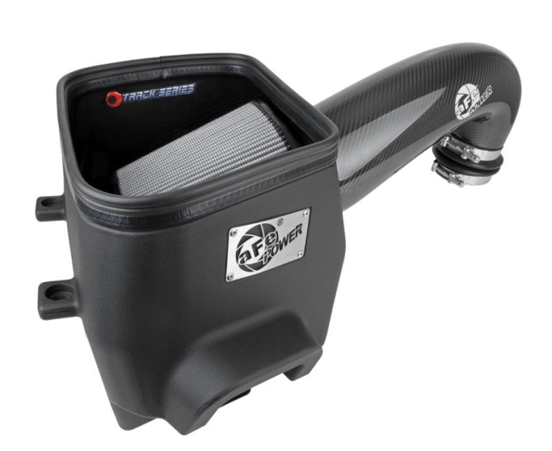 aFe 19-20 Dodge RAM 1500 5.7L Track Series Carbon Fiber Cold Air Intake System w/Pro DRY S Filter-Cold Air Intakes-Deviate Dezigns (DV8DZ9)