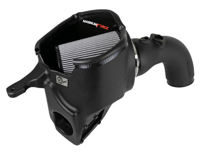 aFe 13-18 Dodge L6 6.7L Diesel Trucks MagnumFORCE Stage-2 Intake PRO Dry S Filter-Cold Air Intakes-Deviate Dezigns (DV8DZ9)