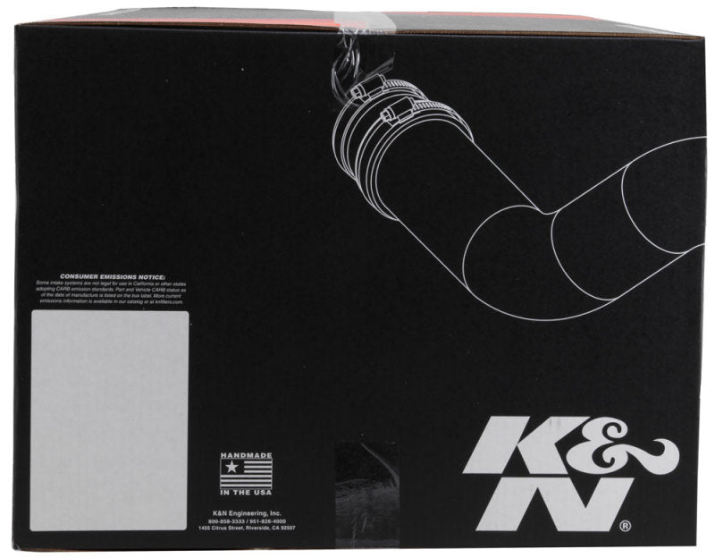 K&N 63 Series AirCharger Performance Intake 15-19 Ford F150 5.0L V8 F/I-Cold Air Intakes-Deviate Dezigns (DV8DZ9)