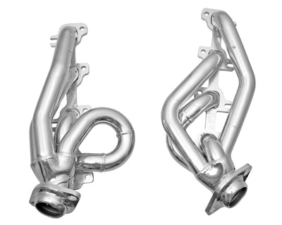 Gibson 02-03 Dodge Ram 1500 SLT 4.7L 1-1/2in 16 Gauge Performance Header - Ceramic Coated-Headers & Manifolds-Deviate Dezigns (DV8DZ9)