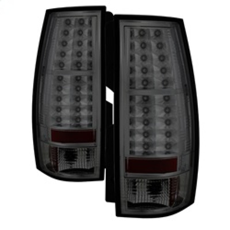 Spyder Chevy Suburban/GMC Yukon/Yukon Denali 07-14 LED Tail Lights Smke ALT-YD-CSUB07-LED-SM-Tail Lights-Deviate Dezigns (DV8DZ9)