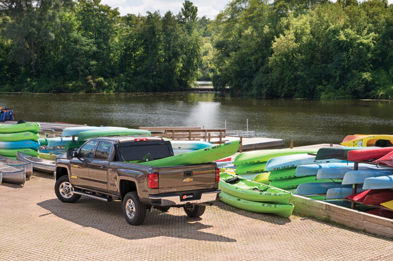 BAKFlip FiberMax 19+ Dodge RAM MFTG w/o Ram Box 6.4ft Bed-Tonneau Covers - Hard Fold-Deviate Dezigns (DV8DZ9)