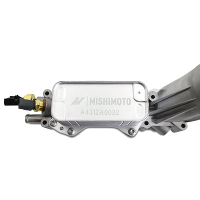 Mishimoto 12-18 Jeep Wrangler JK Aluminum Oil Filter Housing 3.6L-Oil Filter Blocks-Deviate Dezigns (DV8DZ9)