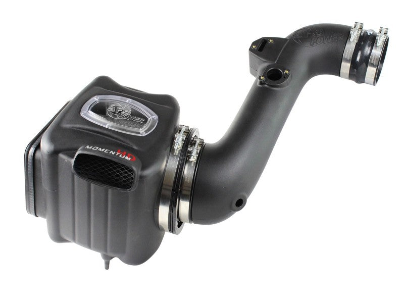 aFe Momentum HD Pro DRY S Stage 2 Intake System 11-16 GM Diesel Trucks V8-6.6L (td) LML-Cold Air Intakes-Deviate Dezigns (DV8DZ9)