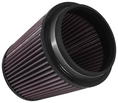 K&N Universal Clamp-On Air Filter 5in FLG / 6-1/2in B / 5in T / 6-1/2in H-Air Filters - Universal Fit-Deviate Dezigns (DV8DZ9)