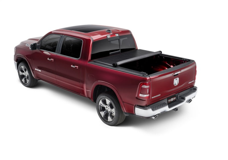 Truxedo 19-20 Ram 1500 (New Body) w/o Multifunction Tailgate 5ft 7in Deuce Bed Cover-Bed Covers - Folding-Deviate Dezigns (DV8DZ9)