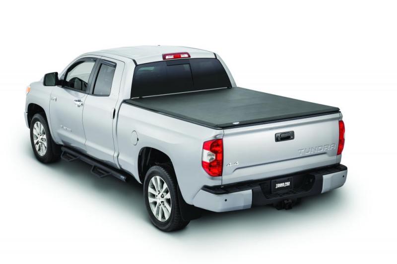 Tonno Pro 07-13 Toyota Tundra 6.5ft Fleetside Tonno Fold Tri-Fold Tonneau Cover-Tonneau Covers - Soft Fold-Deviate Dezigns (DV8DZ9)