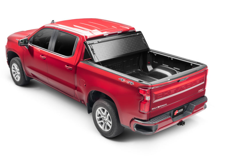 BAK 19-20 Chevy Silverado 5ft 8in Bed (New Body Style) BAKFlip G2-Tonneau Covers - Hard Fold-Deviate Dezigns (DV8DZ9)