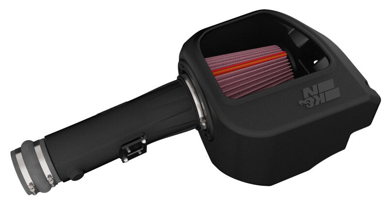 K&N 2025 RAM 1500 TT F/L L6-3.0L GEN 3 Performance Intake System-Cold Air Intakes-Deviate Dezigns (DV8DZ9)