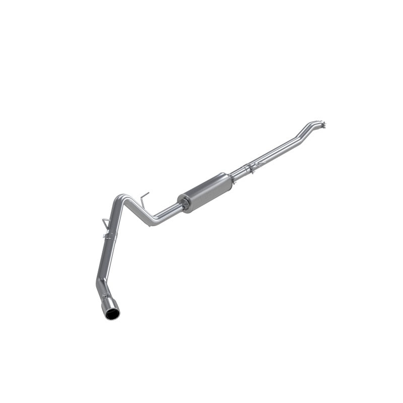 MBRP 2005-2007 Dodge Dakota 3.7/4.7L 3 Cat Back Single Side-Catback-Deviate Dezigns (DV8DZ9)