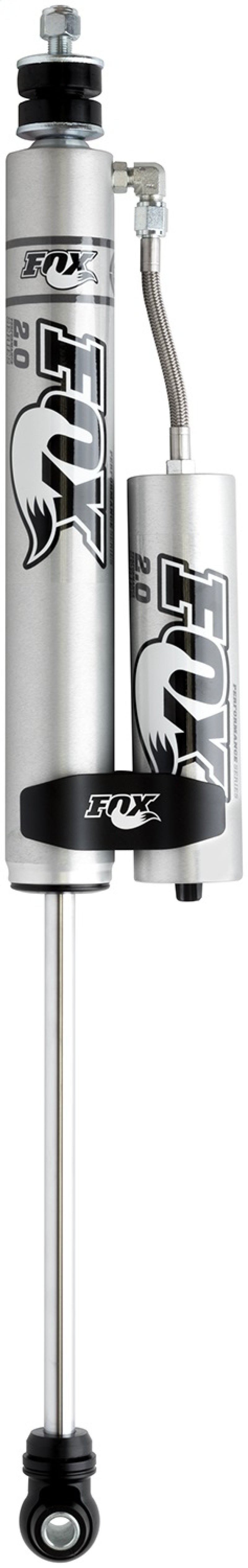 Fox 05+ Ford SD 2.0 Performance Series 11.1in. Smooth Body Remote Res. Front Shock / 5.5-7in. Lift-Shocks and Struts-Deviate Dezigns (DV8DZ9)