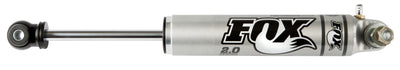 Fox 05-07 Ford SD 2.0 Performance Series 10.1in. Smooth Body IFP Steering Stabilizer (Alum)-Steering Stabilizer-Deviate Dezigns (DV8DZ9)