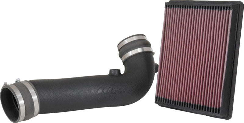 K&N 17-19 Chevrolet Silverado V8-5.3L Performance Intake Kit-Cold Air Intakes-Deviate Dezigns (DV8DZ9)