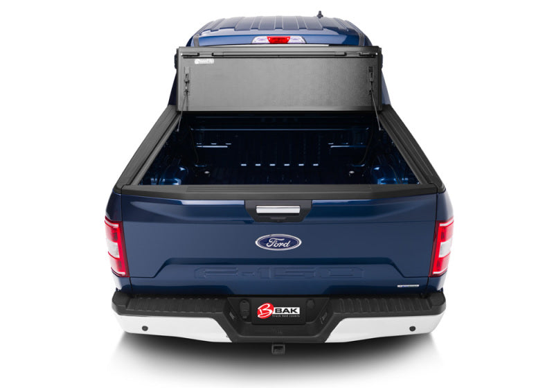 BAK 21-22 Ford F-150 (Incl. 2022 Lightning) BAKFlip FiberMax 5.7ft Bed Cover-Tonneau Covers - Hard Fold-Deviate Dezigns (DV8DZ9)